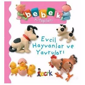 Evcil Hayvanlar ve Yavruları Bebek Kitapları - Emilie Beaumont