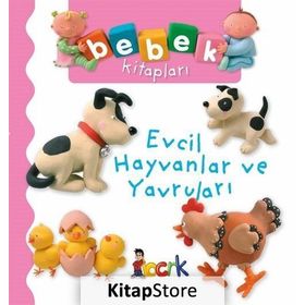EVCIL HAYVANLAR VE YAVRULARI - NATHALIE BELINEAU