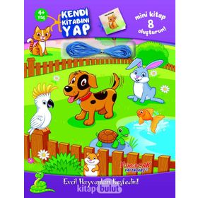 Evcil Hayvanları Keşfedin Kendi Kitabını Yap Kolektif