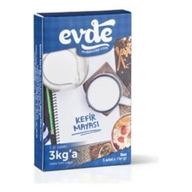 Evde 1 gr Kefir Mayası (5 adet)