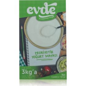 Evde 1 gr Probiyotik Yoğurt Mayası