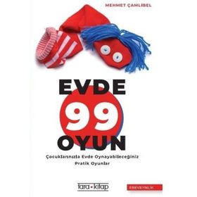 Evde 99 Oyun - Mehmet Çamlıbel