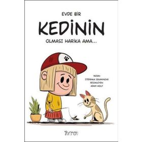 Evde Bir Kedinin Olması Harika Ama Nito Kitap