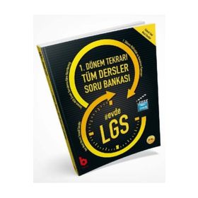 Evde LGS 1. Dönem Tekrarı Tüm Dersler Soru Bankası Basamak Yayınları