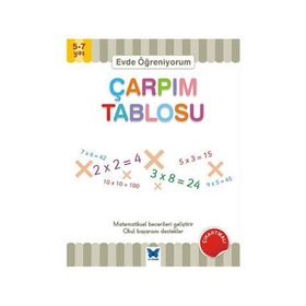 Evde Öğreniyorum - Çarpım Tablosu - Richard Dawson
