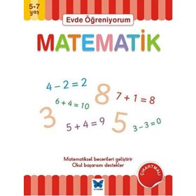 Evde Öğreniyorum - Matematik - Peter Patilla