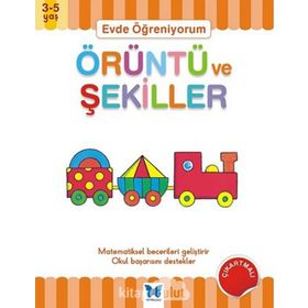 Evde Öğreniyorum - Örüntü ve Şekiller - Jenny Ackland