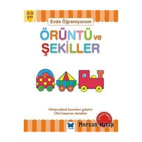 Evde Öğreniyorum - Örüntü ve Şekiller - Jenny Ackland