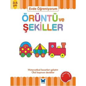 Evde Öğreniyorum - Örüntü ve Şekiller - Jenny Ackland