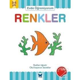 Evde Öğreniyorum - Renkler - Jenny Ackland