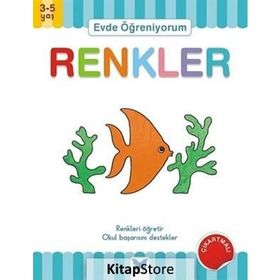 Evde Öğreniyorum - Renkler - Jenny Ackland