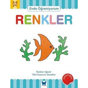 Evde Öğreniyorum - Renkler - Jenny Ackland