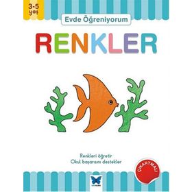 Evde Öğreniyorum - Renkler - Jenny Ackland
