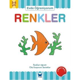 Evde Öğreniyorum - Renkler - Jenny Ackland