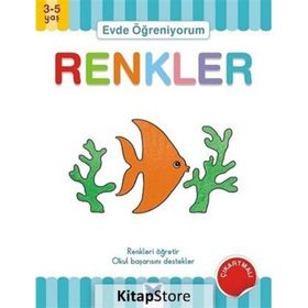 Evde Öğreniyorum - Renkler - Jenny Ackland