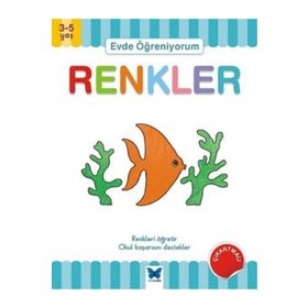 Evde Öğreniyorum - Renkler - Jenny Ackland