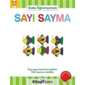 Evde Öğreniyorum - Sayı Sayma - Jenny Ackland