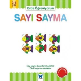 Evde Öğreniyorum - Sayı Sayma - Jenny Ackland