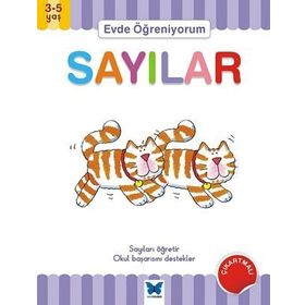 Evde Öğreniyorum - Sayılar - Jenny Ackland