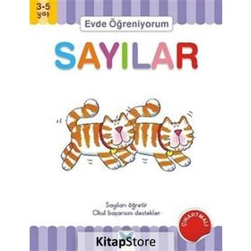 Evde Öğreniyorum - Sayılar - Jenny Ackland