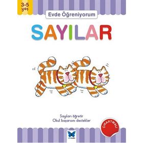 Evde Öğreniyorum - Sayılar - Jenny Ackland