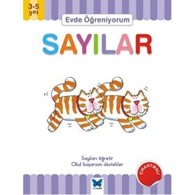 Evde Öğreniyorum - Sayılar - Jenny Ackland