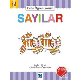 Evde Öğreniyorum - Sayılar - Jenny Ackland