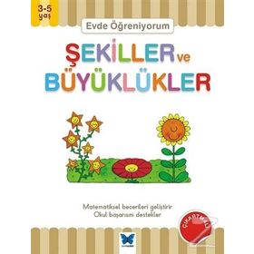 Evde Öğreniyorum - Şekiller ve Büyüklükler - Jenny Ackland