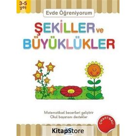 Evde Öğreniyorum - Şekiller ve Büyüklükler - Jenny Ackland