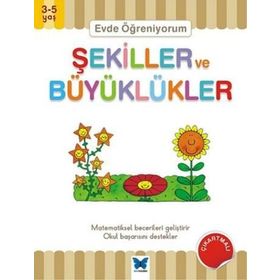 Evde Öğreniyorum - Şekiller ve Büyüklükler - Jenny Ackland