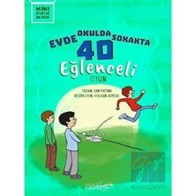 Evde Okulda Sokakta 40 Eğlenceli Oyun - Mavi Uçurtma