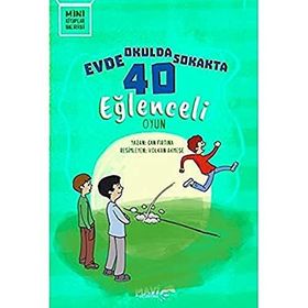 Evde Okulda Sokakta 40 Eğlenceli Oyun - Mavi Uçurtma