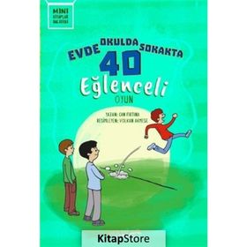 Evde Okulda Sokakta 40 Eğlenceli Oyun - Mavi Uçurtma