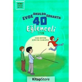 Evde Okulda Sokakta 40 Eğlenceli Oyun - Mavi Uçurtma