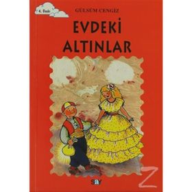 EVDEKI ALTINLAR TOMURCUK KITAPLAR 13 - GÜLSÜM CENGIZ