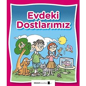 Evdeki Dostlarımız - Saime Taş