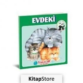 Evdeki - En Sevdiğim Hayvanlar / Kolektif / Yumurcak Yayınları