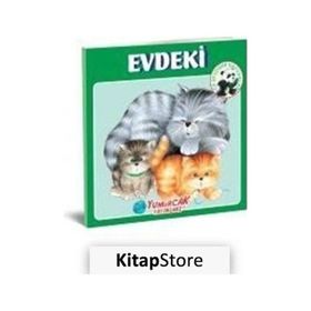 Evdeki - En Sevdiğim Hayvanlar / Kolektif / Yumurcak Yayınları