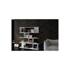 Evdekimoda Wind Beyaz Kitaplık