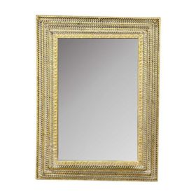 Evdema Vitale Doru Gold Dekoratif Duvar Aynası