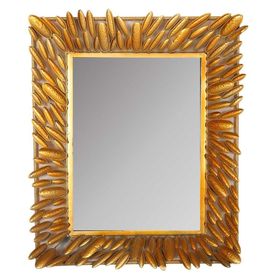 Evdema Vitale Lux Gold Dekoratif Duvar Aynası