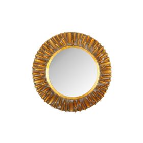 Evdema Vitale Lux Gold Dekoratif Duvar Aynası