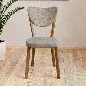 Evdemo Kahverengi Elma 2 Adet Mutfak Yemek Masası Sandalyesi