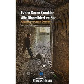 Evden Kaçan Çocuklar Aile Dinamikleri ve Suç - Sıddık Ekici