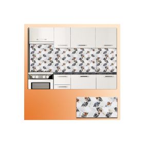 Evdeniste Mutfak Tezgah Arası Kardelen 30x60 cm Dekor Seramik