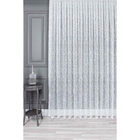 Evdepo Home 1-2.5 Normal Pile Tek Kanat Ekru 240x240 cm Tül Perde