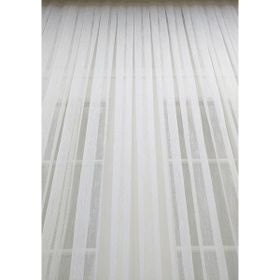 Evdepo Home 1-2.5 Normal Pile Tek Kanat Ekru 360x260 cm Tül Perde