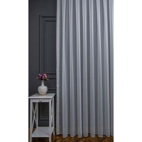 Evdepo Home 1-2.5 Normal Pile Tek Kanat Ekru 420x270 cm Tül Perde