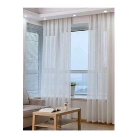 Evdepo Home Ekstraforlu Pilesiz Grek Ekru 170x200 cm Tül Perde