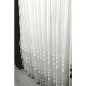 Evdepo Home Ekstraforlu Pilesiz Grek Ekru 170x200 cm Tül Perde